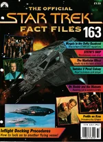 Star Trek Fact Files Part 163 Cover