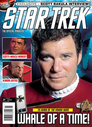 Star Trek Monthly Cover 165
