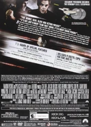 Back cover Region 1 USS Enterprise model disc holder DVD release