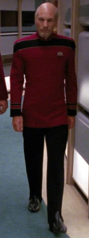 Starfleet flag officer uniform, 2383