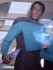 Sternenflottenoffizier Wissenschaft USS Enterprise-D 2364 Sternzeit 41255