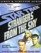 Strangers from the Sky audiobook rerelease.jpg (55 KB) Audiobook cover, UK cassette edition