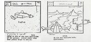 The Slaver Weapon storyboards, featuring the Leif Ercison design