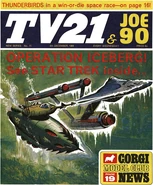 TV21 & Joe 90 #11: "OPERATION ICEBERG!" – Kirk attempts to free the ship from the depths of an ocean planet