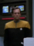 USS Voyager engineer 24, sickbay.jpg (6 KB) Voyager officer VOY: "Extreme Risk", "Timeless", "Infinite Regress", "Nothing Human" (uncredited)