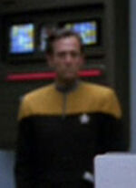 USS Voyager engineer 24, sickbay