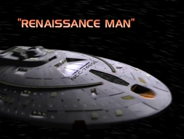 7x24 Renaissance Man title card