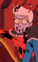 Cerritos Andorian command officer, rage