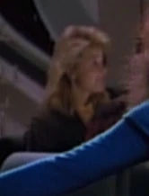 Played by an unknown actress (TNG: "Hollow Pursuits")