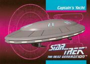 Galaxy-class captain's yacht Calypso by Impel No