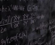 Greek letters and formulas