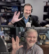 John Champion and Larry Nemecek