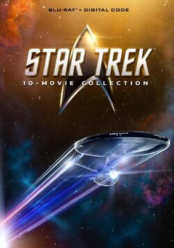 "Star Trek 10-Movie Collection 4k Re-mastered"