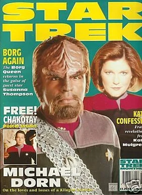 Star Trek Monthly Cover 51
