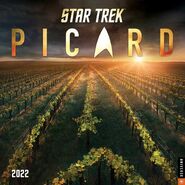 Star Trek: Picard Calendar (2022)