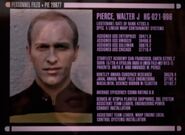 Walter Pierce personnel file