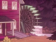 Water wheel on Dilmer III