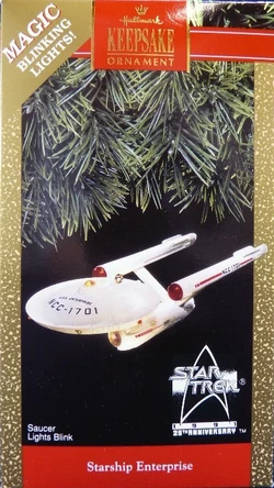 Hallmark Star Trek Christmas Ornament 2022 Hallmark | Memory Alpha | Fandom