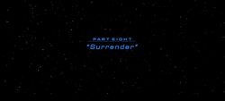 "Surrender"