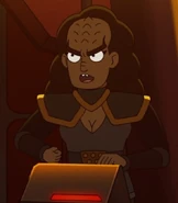 Che'Ta' bridge officer 2.jpg (57 KB) A female bridge officer in uniform (2381)