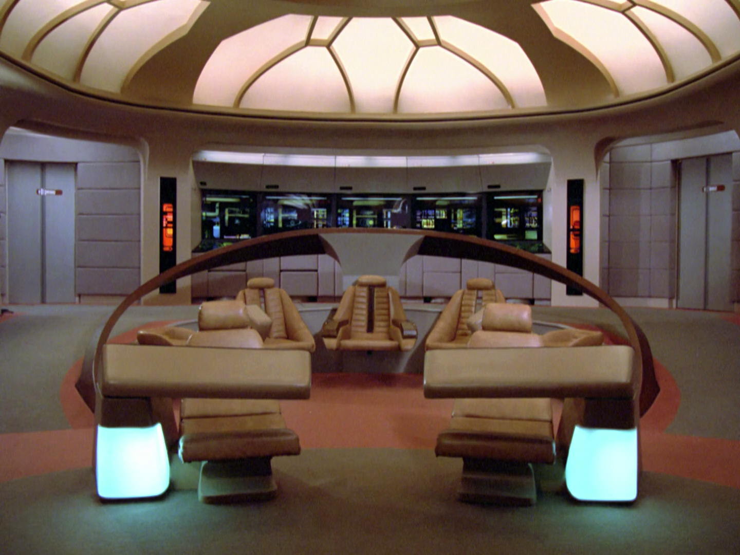 star trek generations bridge