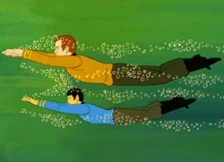 Kirk and Spock mutated