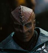 Klingon patrol leader, 2259