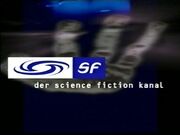 Logo sf der science fiction kanal