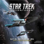 Star Trek Adventures - Kit du maitre de jeu.jpg (78 kio) STA-02. "Kit du maître de jeu" - Ecran et fiches de référence (2018)