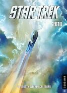 Star Trek Engagement Calendar 2018
