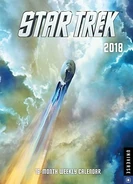 Star Trek Engagement Calendar, 2018 edition