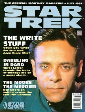 Star Trek Monthly Cover 29