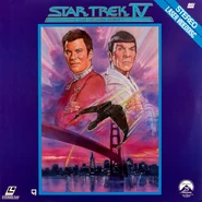 Star Trek IV: The Voyage Home LV1797-2 Pan & Scan USA LaserDisc