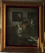The Concert by Vermeer, a war trophy of the Nazis in Sainte Claire (VOY: "The Killing Game")