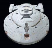 USS Voyager studio model at auction