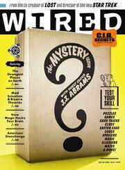 Wired Star Trek issue cover