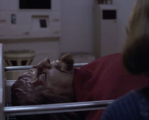 Worf's death