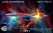 Enterprise NCC-1701-F art