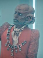 Ferengi delegate