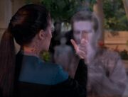 Jadzia not shifting meridian