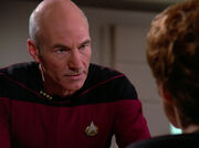 Picard asks Louvois for help