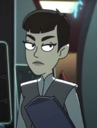 Vulcan officer LD: "wej Duj"