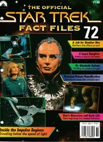 Star Trek Fact Files Part 72 Cover