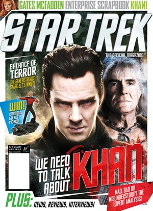 Star Trek Monthly Cover 176