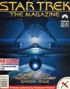 Star Trek The Magazine volume 2 issue 8 cover 1