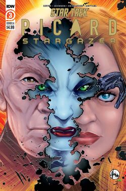 "Star Trek: Picard - Stargazer, Issue 3"