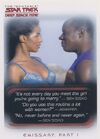 The Quotable Star Trek Deep Space Nine Card 3