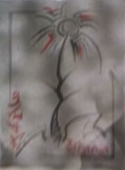 One of Ziyal's paintings