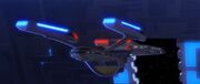 USS Archimedes aft
