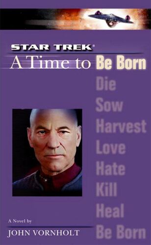 Cover of book 1, A Time to Be Born
